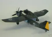 P-194 Blohm-Voss Airplane Wood Model Free Shipping New