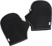 Handlebar Muffs - Sunproof Breathable Mesh Muffs Gloves Bicycles Bar Mittens,Motorcycle Grip Accessories for Hot Weather, User-Friendly Design for Families