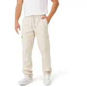 Brilliant Basics Men's Cargo Pants - Beige