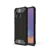 MCC Shockproof Samsung Galaxy A20 2019 Heavy Duty Tough Case Cover A205 [Black]