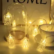 Wedding Light String Castle Decorative Wedding Decorative Light Led String Lamp