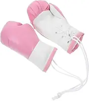 STOBAZA Realistic Mini Boxing Gloves Keychain Car Mirror Hanging Charm Boxing Sports Fan's Choice