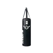 4Ft, 45 Cm Dia Filled Commercial Grade Boxer Punching Bag