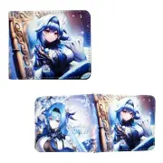 Genshin Impact Bi-Fold Wallet - EULA LAWRENCE New (Video Games 4x5" Billfold)