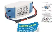 LED Driver 900mA (Constant Current Output) 12V-20V (Input 100-240V AC-DC) (4