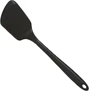 GIR: Get It Right Premium Silicone Spatula Turner | Heat-Resistant up to 550¡F | Nonstick Large Pancake Flipper, Egg Spatula, Kitchen Spatula | Ultimate - 13 in, Black