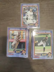 2024 TOPPS X CHRIS BERMAN BOOMERS BASEBALL COMPLETE NICKNAME Variation Set SP