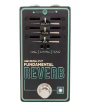 Walrus Audio Fundamental Reverb Effects Pedal