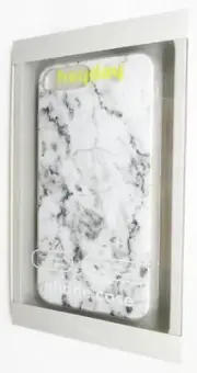 Heyday Bumper Case for Apple iPhone 8 Plus/7 Plus/6s Plus/6 Plus - White Marble
