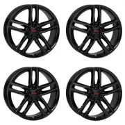 4 Alutec Wheels Ikenu 8.0Jx18 ET45 5x114,3 SW for SUZUKI Grand Vitara Kizashi Sw