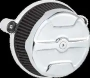 AN Big Sucker Air Filter Kit Cover Knuckle Chrome Harley Freewheeler 17-22