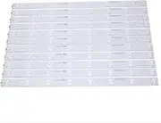 BGBLKLGPPN LEDs 585mm LED Backlight Strip Compatible with Hisense LED55EC520UA 55-HD550DU-B21-11X8-3030c-v0 1150644 TV Light Strip
