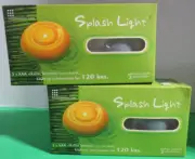 2 Boxes of Pearlessence Splash Lights Pack of 2 Floating Lights for Mood & Spa