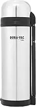 Thermos Vacuum Insulated Flask, 1.8L, Stainless Steel, DV180