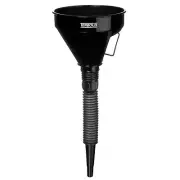 Automotive Flex Funnel with Hose | Wide Mouth Flexible Oil Funnel for Automot...