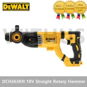 Dewalt DCH263KN 18V/3.0J Straight Cordless Brushless Rotary hammer Only Body