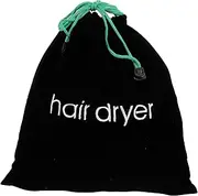 BELLIFFY Multi-function Hair Dryer Storage Organizer Drawstring Bag Home Travel Safe