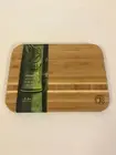 Totally Bamboo. Bamboo cutting & serving board. Barbados. 6.5” X 9”.