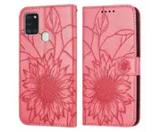 Shock-absorb Protection Case for Samsung Galaxy A21s - Pink