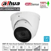 Dahua IPC-HDW2841T-ZS 8MP 5x Zoom WizSense POE IP Camera MIC SMD+ 2.7-13.5mm