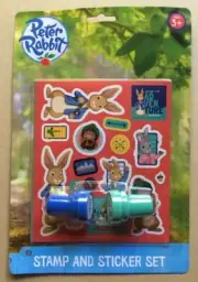 ~ Peter Rabbit Stamps & Stickers Set ~