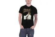 Michael Jackson T Shirt Thriller Logo White Suit new Official Black