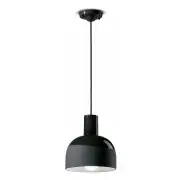Caxixi Pendant, Carbon Black