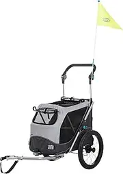 TRIXIE Bicycle trailer, quick folding function