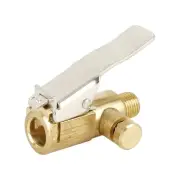 Car Locking Tire Chuck Clip Air Inflator Compressor Pump Adapter Connect