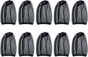 Fishing Hat Beekeeping Hat Mosquito Net Camping Anti-Mosquito Hat Outdoor Travel Dust Hat Insect-Proof Hat Black