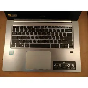 故障機 宏碁 ACER Swift 3 Core i5 SF314-52(N17P3) 零件機