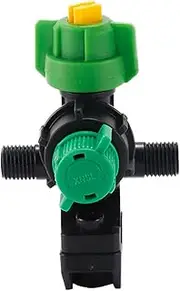 Spray Nozzle, Agricultural Sprayers, Anti-drip Watering Nozzle, Flexible Design, PP Material, Garden, Patio, Outdoor Irrigation, 2.5 cm/0.98 in