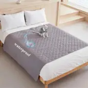 Water Repellent Mattress Protector Kids Pet Dog Urine Pad Bed Sheet Cover Bed