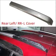 For Peugeot 2008 MK1 2013-2018 Car Roof Rail End-Cap Rack Base Covers Luggage Rack Cover Silver C