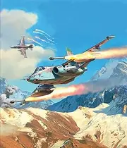 Zvezda - 1/144 SOVIET STORMOVIC SU-25 (3/24)*