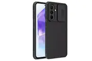 For Samsung Galaxy A56 5G Case, CamShield Series Slim Stylish Protective Case with Slide Camera Cover (Black)