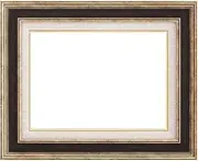 Large Oil Frame 8159 F10 G/Brown UV Protection Acrylic