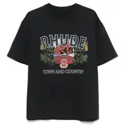 [RHUDE] Town And Country Tee