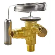 Danfoss 068Z3728 1/4 - 5.5TR Expansion Valve Body, TE 2, R448A,R449A, 3/8x1/2 in