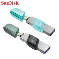 在飛比找露天拍賣優惠-SanDisk iXpand 64G 128G 256G U