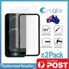 2 Screen Protector Nuglas Tempered Glass for iPhone 15 ALL Model With Applicator