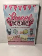 Crafter's Companion Sweet Treats PDF Papercrafting CD-ROM (NOT MAC COMPATIBLE)