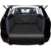 Tear-Resistant Dog Trunk Cover Mat Anti-Scratch Nonslip Pet Travel Cargo Liner W
