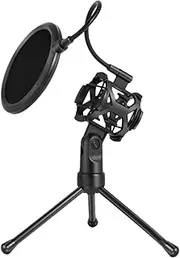 LALADEFIEE Tripod Filter Stand for Microphone Recording Equipment Design for Livestreams