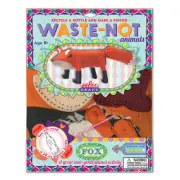 eeBoo Waste-Not Fox Kit FREE US SHIPPIN