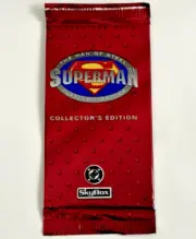 Vintage 1994 SkyBox The Man of Steel Superman, Collectors Edition- FactorySealed