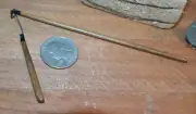 Dollhouse Miniature Sir Thomas Thumb ARTISAN WHEAT FLAIL THRESHER_1:12 NEW OOP