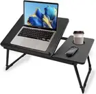 Laptop Desk,Laptop Bed Table,Foldable Computer Table,Folding Breakfast Tray,Adju
