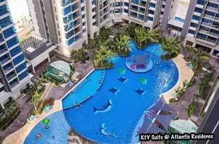 馬六甲市中心的1臥室公寓 - 689平方公尺/1間專用衛浴KtY suite @ Atlantis Residence, Kota Laksamana