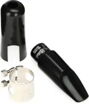 Berg Larsen Hard Rubber Alto Saxophone Mouthpiece - 100/1